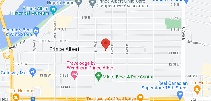 map of 236 11th ST E
